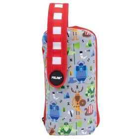 Trousse d'écolier Milan Vikings 22,5 x 11,5 x 11 cm: Plus de 300.000 produits de grandes marques en vente directe à prix usine s