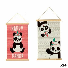 Décoration murale Ours Panda 1 x 54 x 33 cm (24 Unités): Plus de 300.000 produits de grandes marques en vente directe à prix usi