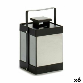 Lanterne à LED Noir Miroir 12,5 x 18,5 x 12,5 cm (6 Unités): Plus de 300.000 produits de grandes marques en vente directe à prix