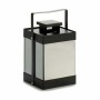 Lanterne à LED Noir Miroir 12,5 x 18,5 x 12,5 cm (6 Unités): Plus de 300.000 produits de grandes marques en vente directe à prix