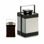 Lanterne à LED Noir Miroir 12,5 x 18,5 x 12,5 cm (6 Unités): Plus de 300.000 produits de grandes marques en vente directe à prix