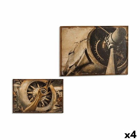 Toile Avion 90 x 3 x 60 cm (4 Unités): Plus de 300.000 produits de grandes marques en vente directe à prix usine sur cadeaufou.c