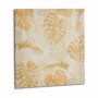 Toile Feuille d'une plante Doré 28 x 28 x 1,5 cm (36 Unités): Plus de 300.000 produits de grandes marques en vente directe à pri