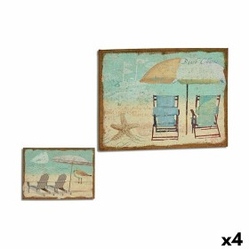 Toile Plage 70 x 3 x 50 cm (4 Unités): Plus de 300.000 produits de grandes marques en vente directe à prix usine sur cadeaufou.c