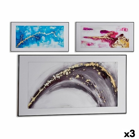 Toile Abstrait 61,5 x 3 x 121 cm (3 Unités): Plus de 300.000 produits de grandes marques en vente directe à prix usine sur cadea