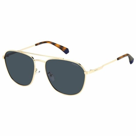 Lunettes de soleil Homme Polaroid PLD-4127-G-S-J5G-C3 Doré ø 58 mm: Plus de 300.000 produits de grandes marques en vente directe