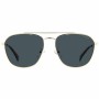 Lunettes de soleil Homme Polaroid PLD-4127-G-S-J5G-C3 Doré ø 58 mm: Plus de 300.000 produits de grandes marques en vente directe