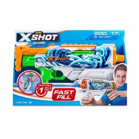 Pistolet à Eau X-Shot Skins Hyperload Fast-Fill 34 x 17 x 6 cm: Plus de 300.000 produits de grandes marques en vente directe à p