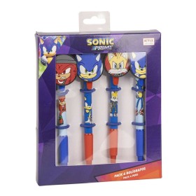 Ensemble de Stylos Sonic 4 Pièces Multicouleur: Plus de 300.000 produits de grandes marques en vente directe à prix usine sur ca
