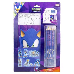 Ensemble de Papeterie Sonic Violet: Plus de 300.000 produits de grandes marques en vente directe à prix usine sur cadeaufou.com.