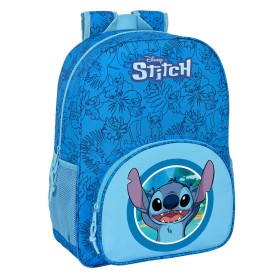 Cartable Stitch Bleu 33 x 42 x 14 cm: Plus de 300.000 produits de grandes marques en vente directe à prix usine sur cadeaufou.co
