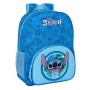 Cartable Stitch Bleu 33 x 42 x 14 cm: Plus de 300.000 produits de grandes marques en vente directe à prix usine sur cadeaufou.co