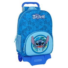 Cartable Stitch Bleu 33 x 42 x 14 cm: Plus de 300.000 produits de grandes marques en vente directe à prix usine sur cadeaufou.co