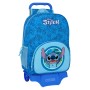 Cartable Stitch Bleu 33 x 42 x 14 cm: Plus de 300.000 produits de grandes marques en vente directe à prix usine sur cadeaufou.co
