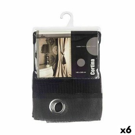 Rideau 140 x 260 cm Grille Noir (6 Unités): Plus de 300.000 produits de grandes marques en vente directe à prix usine sur cadeau