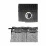 Rideau 140 x 260 cm Grille Noir (6 Unités): Plus de 300.000 produits de grandes marques en vente directe à prix usine sur cadeau
