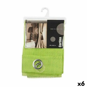 Rideau 140 x 260 cm Grille Vert (6 Unités): Plus de 300.000 produits de grandes marques en vente directe à prix usine sur cadeau