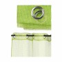 Rideau 140 x 260 cm Grille Vert (6 Unités): Plus de 300.000 produits de grandes marques en vente directe à prix usine sur cadeau