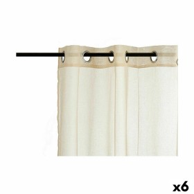 Rideau 140 x 260 cm Beige (6 Unités): Plus de 300.000 produits de grandes marques en vente directe à prix usine sur cadeaufou.co