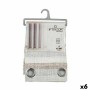 Rideau Rayures Gris foncé 140 x 0,1 x 260 cm (6 Unités): Plus de 300.000 produits de grandes marques en vente directe à prix usi
