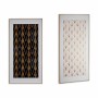 Toile Géométrique 61,5 x 3 x 121,5 cm (2 Unités): Plus de 300.000 produits de grandes marques en vente directe à prix usine sur 