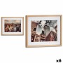 Cadre Bâtiment Bois verre 43 x 3 x 53 cm (6 Unités): Plus de 300.000 produits de grandes marques en vente directe à prix usine s