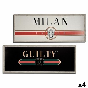 Cadre GUILTY MILAN Contre-plaqué 2 x 46 x 121 cm (4 Unités): Plus de 300.000 produits de grandes marques en vente directe à prix