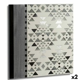 Cadre Ethnique 78 x 2,5 x 78 cm (2 Unités): Plus de 300.000 produits de grandes marques en vente directe à prix usine sur cadeau