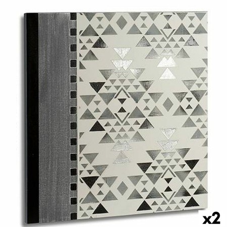 Cadre Ethnique 78 x 2,5 x 78 cm (2 Unités): Plus de 300.000 produits de grandes marques en vente directe à prix usine sur cadeau