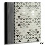 Cadre Ethnique 78 x 2,5 x 78 cm (2 Unités): Plus de 300.000 produits de grandes marques en vente directe à prix usine sur cadeau