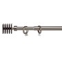 Tringle à Rideau Extensible Carré Argenté Fer 4,5 x 180 x 4,5 cm (12 Unités): Plus de 300.000 produits de grandes marques en ven