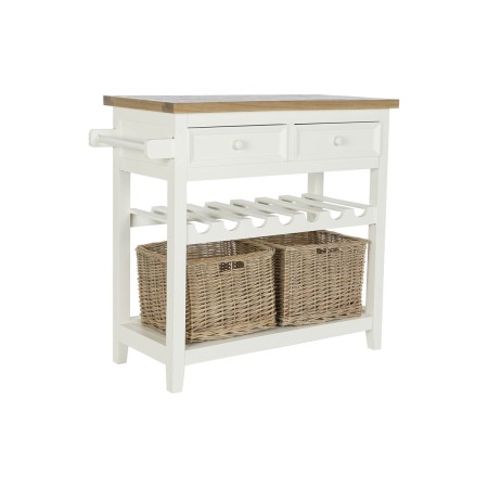 Console DKD Home Decor Beige osier Bois de paulownia 88 x 38 x 80 cm: Plus de 300.000 produits de grandes marques en vente direc