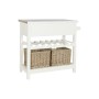 Console DKD Home Decor Beige osier Bois de paulownia 88 x 38 x 80 cm: Plus de 300.000 produits de grandes marques en vente direc