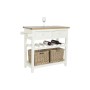 Console DKD Home Decor Beige osier Bois de paulownia 88 x 38 x 80 cm: Plus de 300.000 produits de grandes marques en vente direc