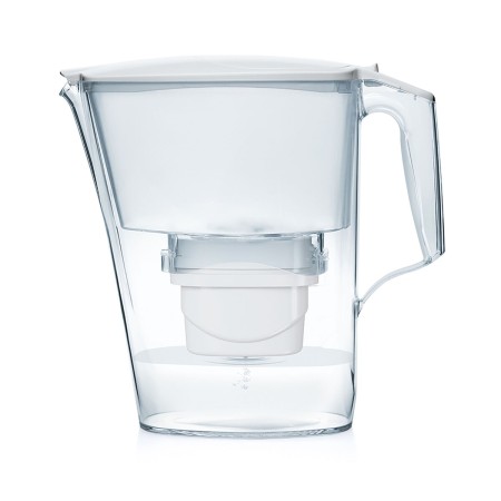 Carafe Filtrante Aqua Optima Liscia Evolve Blanc Plastique 2,5 L: Plus de 300.000 produits de grandes marques en vente directe à