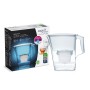 Carafe Filtrante Aqua Optima Liscia Evolve Blanc Plastique 2,5 L: Plus de 300.000 produits de grandes marques en vente directe à