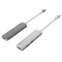 Hub USB Silver HT 17123 Blanc/Gris Gris foncé: Plus de 300.000 produits de grandes marques en vente directe à prix usine sur cad