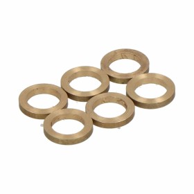 Rondelles EDM 85486 OV02 Laiton Ø 10 mm 10 x 7 x 1,5 mm Ovale Charnières: Plus de 300.000 produits de grandes marques en vente d