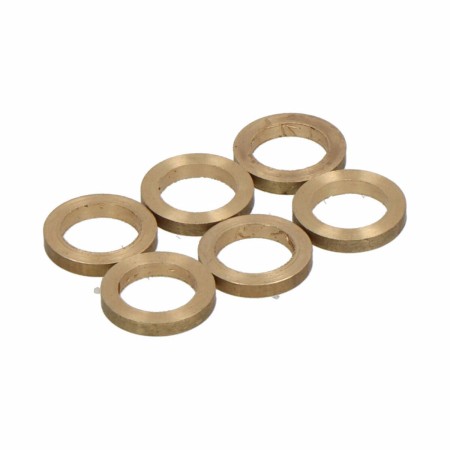 Rondelles EDM 85486 OV02 Laiton Ø 10 mm 10 x 7 x 1,5 mm Ovale Charnières: Plus de 300.000 produits de grandes marques en vente d
