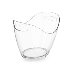 Sceau à Glace Kinvara CN-IN-8L Transparent Plastique 8 L 34,5 x 25,5 x 26 cm (6 Unités): Plus de 300.000 produits de grandes mar