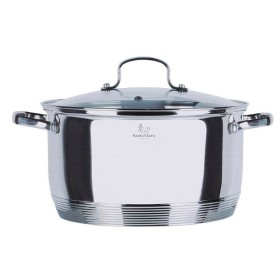 Casserole avec Couvercle en Verre Santa Clara Ø 25,5 x 34 x 15 cm: Plus de 300.000 produits de grandes marques en vente direct