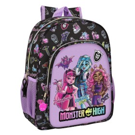 Cartable Monster High Creep Noir 32 X 38 X 12 cm: Plus de 300.000 produits de grandes marques en vente directe à prix usine sur 
