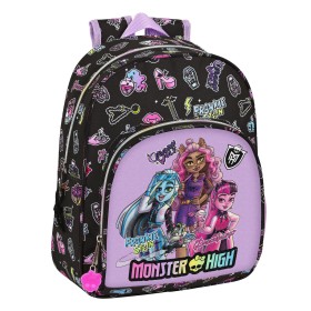 Cartable Monster High Creep Noir 28 x 34 x 10 cm: Plus de 300.000 produits de grandes marques en vente directe à prix usine sur 