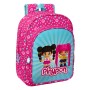 Cartable Pinypon Bleu Rose 26 x 34 x 11 cm: Plus de 300.000 produits de grandes marques en vente directe à prix usine sur cadeau