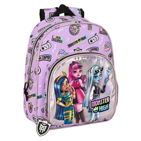Cartable Monster High Best boos Lila 28 x 34 x 10 cm: Plus de 300.000 produits de grandes marques en vente directe à prix usine 