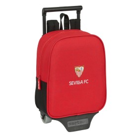 Cartable à roulettes Sevilla Fútbol Club Noir Rouge 22 x 27 x 10 cm: Plus de 300.000 produits de grandes marques en vente direct
