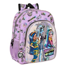 Cartable Monster High Best boos Lila 32 X 38 X 12 cm: Plus de 300.000 produits de grandes marques en vente directe à prix usine 