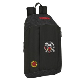 Sac à dos de randonnée Stranger Things Noir 22 x 39 x 10 cm: Plus de 300.000 produits de grandes marques en vente directe à prix