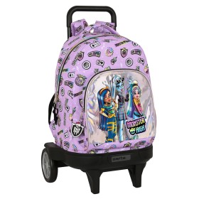 Cartable à roulettes Monster High Best boos Lila 33 X 45 X 22 cm: Plus de 300.000 produits de grandes marques en vente directe à
