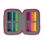 Plumier double Pinypon Bleu Rose 12.5 x 19.5 x 4 cm (28 Pièces): Plus de 300.000 produits de grandes marques en vente directe à 